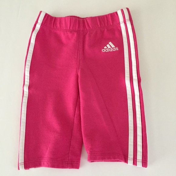 Adidas Baby Girl Pants Size 12 Months - Picture 1 of 2